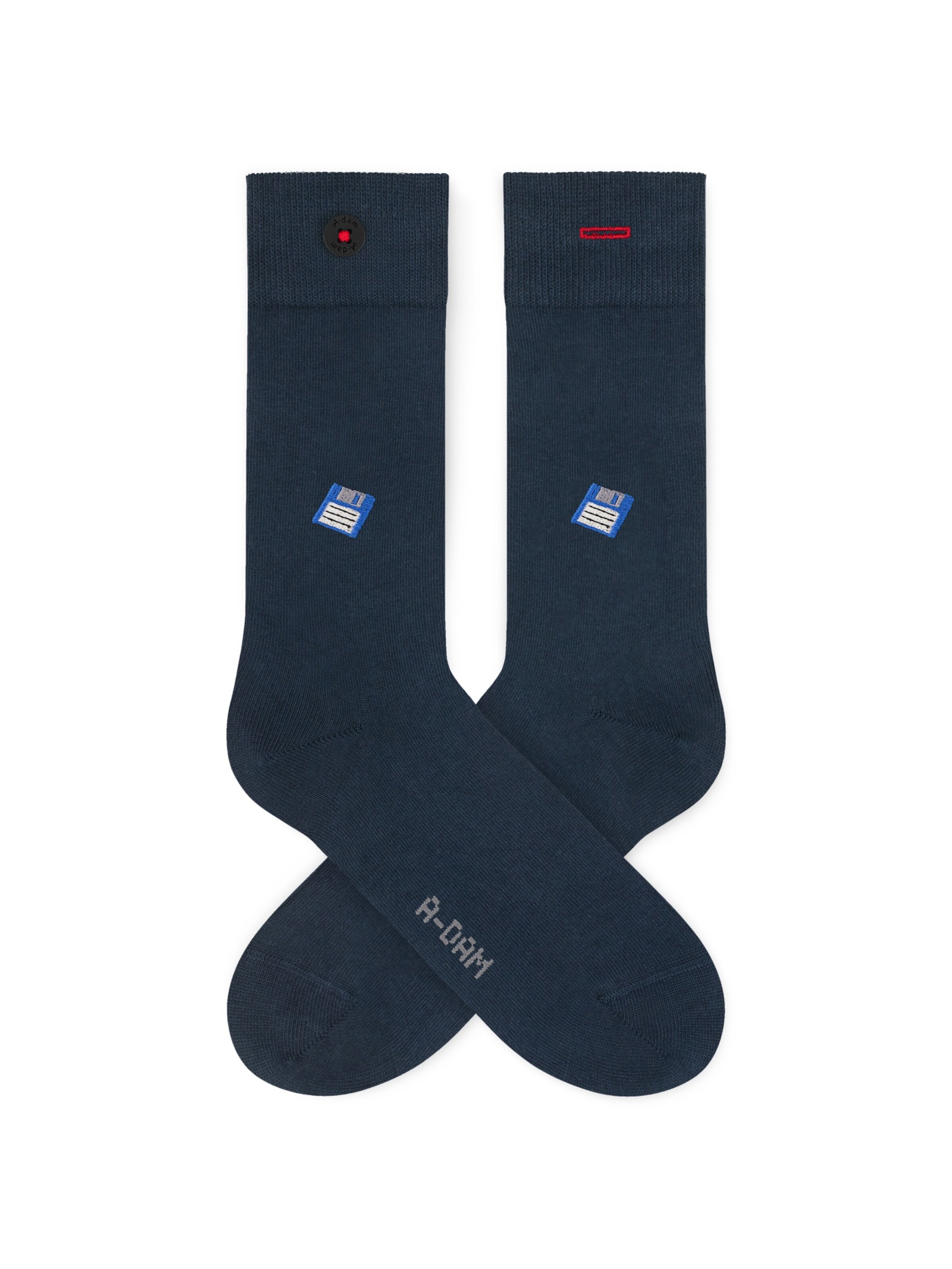 A-dam Socks in Blue