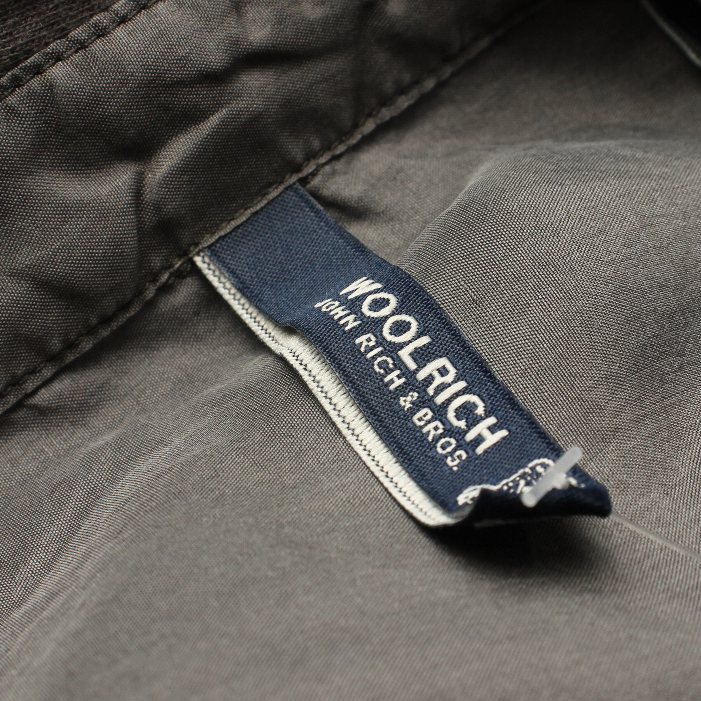 Woolrich Bluse / Tunika M in Grau