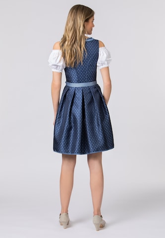 STOCKERPOINT Dirndl | modra barva