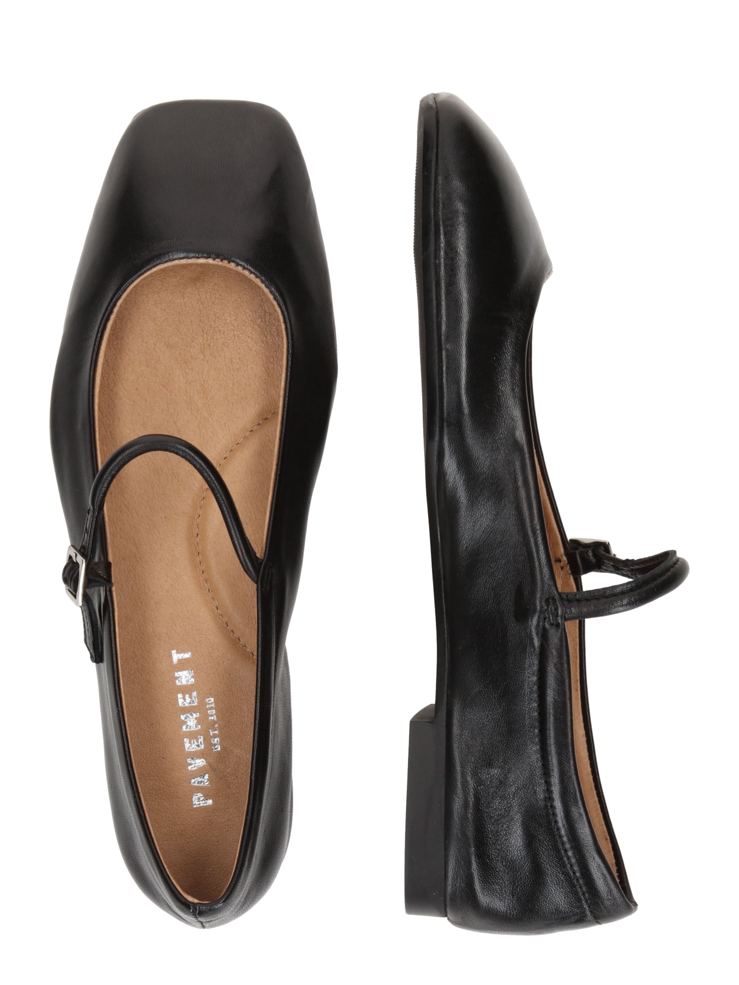 Ballerines à lanières 'Elga' PAVEMENT en noir