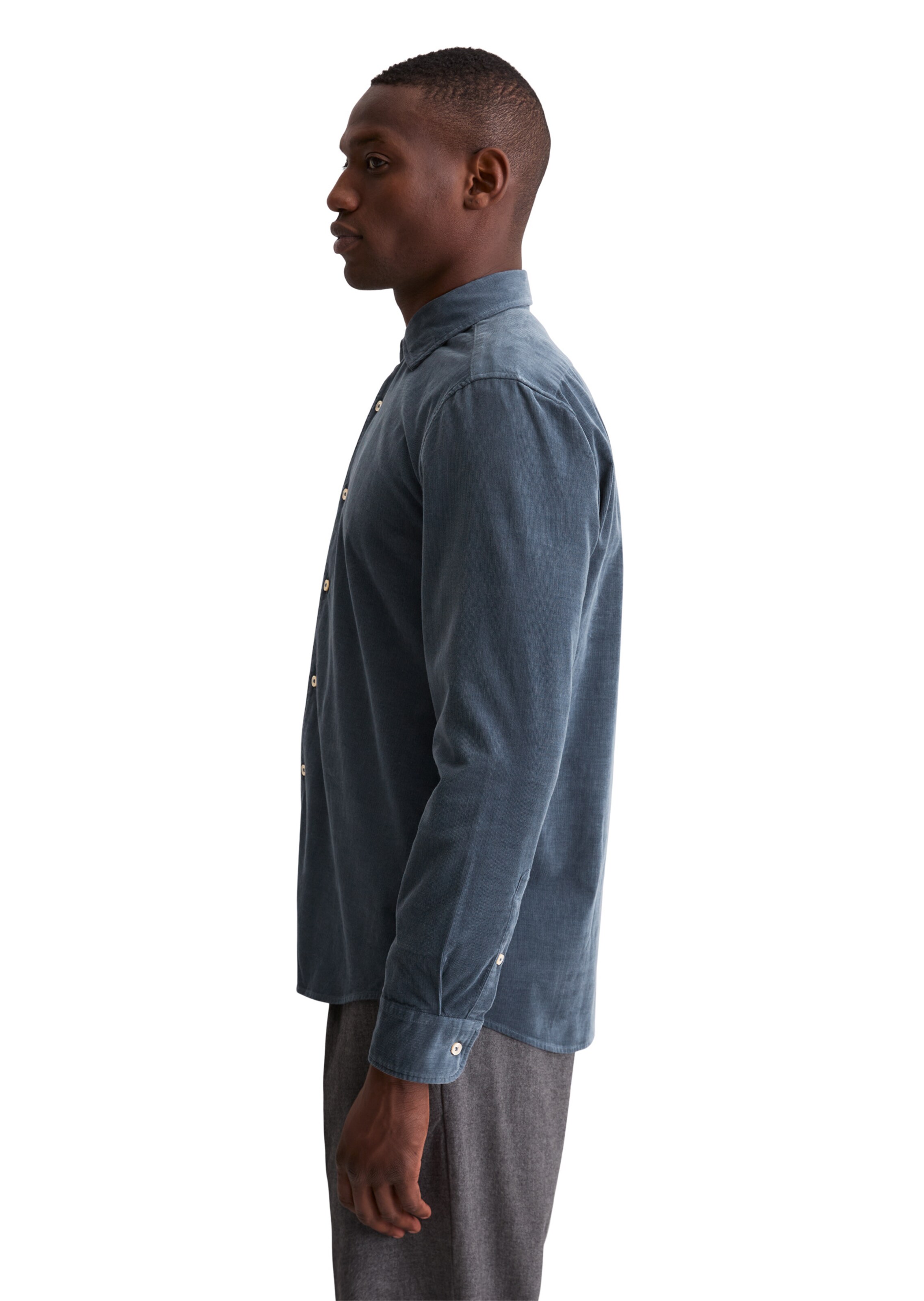 Marc O'Polo Slim Fit Hemd in Blau