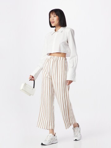 Wide Leg Pantalon 'Bella' Lindex en blanc