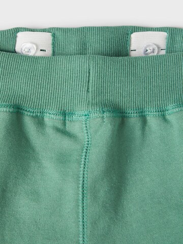 NAME IT Tapered Pants in Green