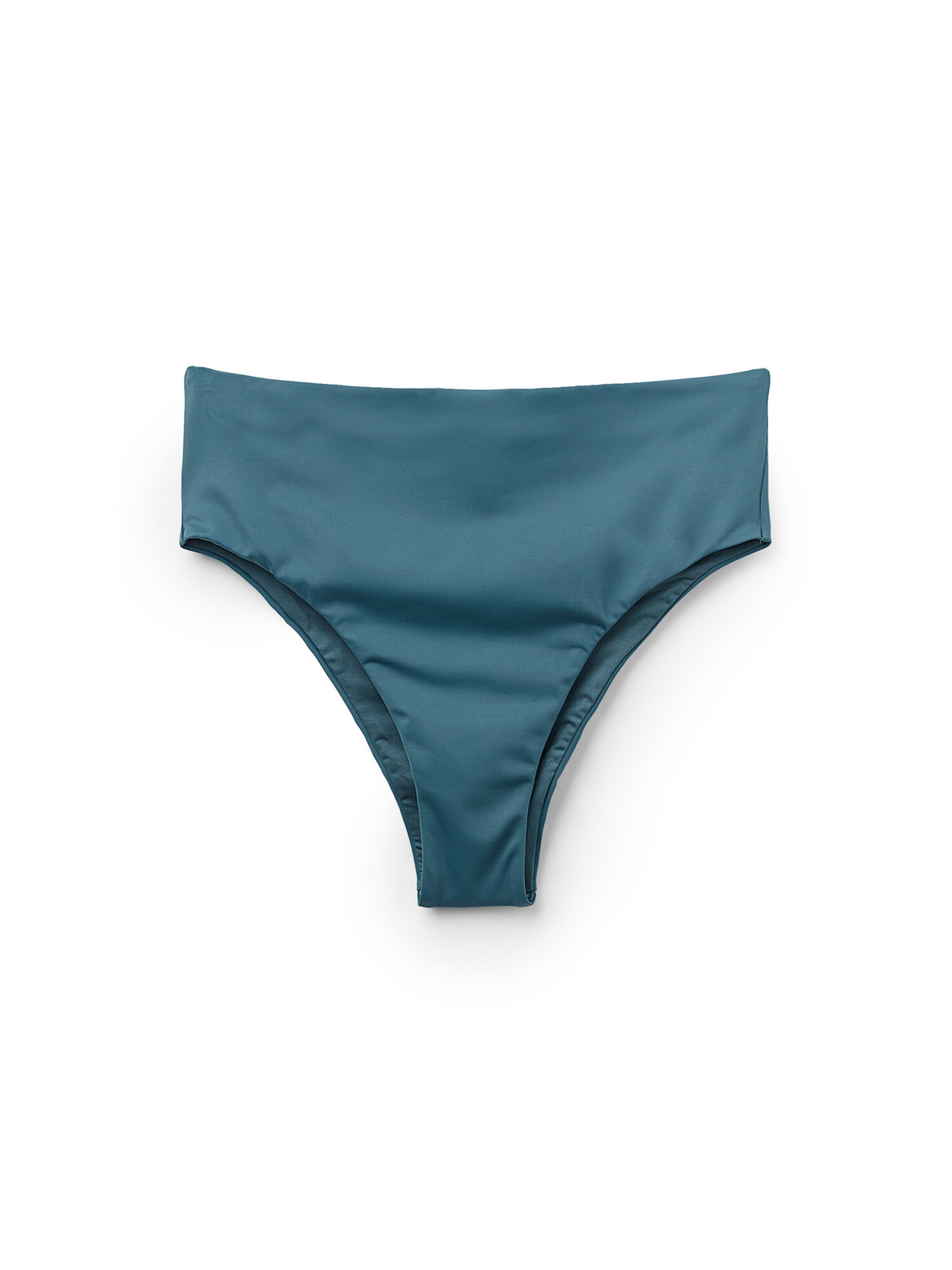 CALZEDONIA Bikini Bottoms in Blue: front