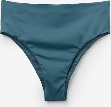 CALZEDONIA BIKINI HOSEN in Blau: Vorderseite