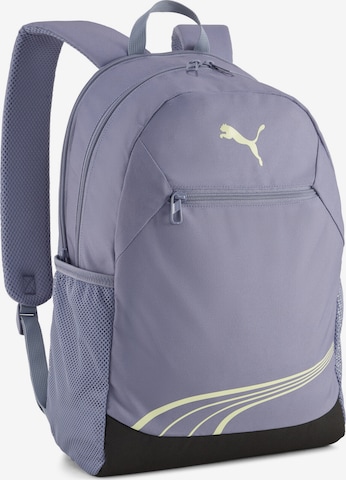 PUMA Backpack 'Funtal' in Grey: front