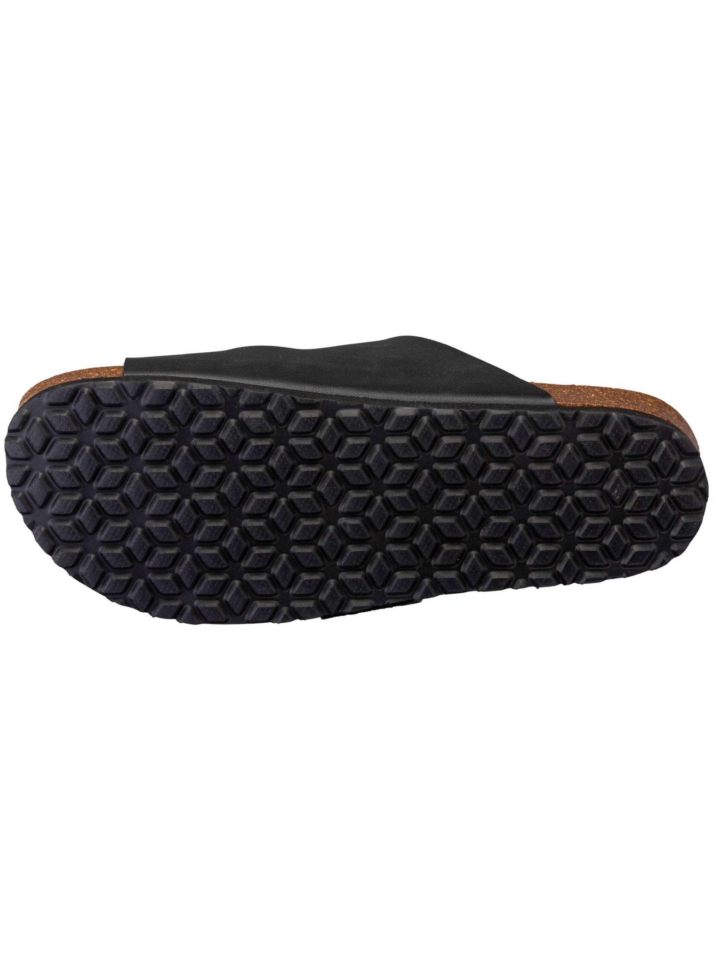 LICO Pantolette 'Bioline' in Schwarz