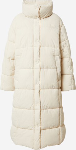 LeGer by Lena Gercke - Abrigo de invierno 'Iriana' en blanco: frente