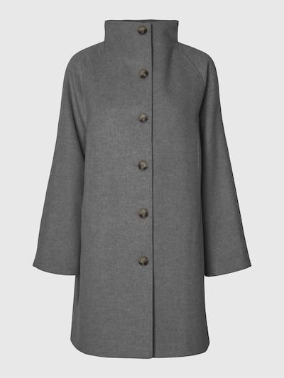 SELECTED Between-seasons coat in Grey, Item view