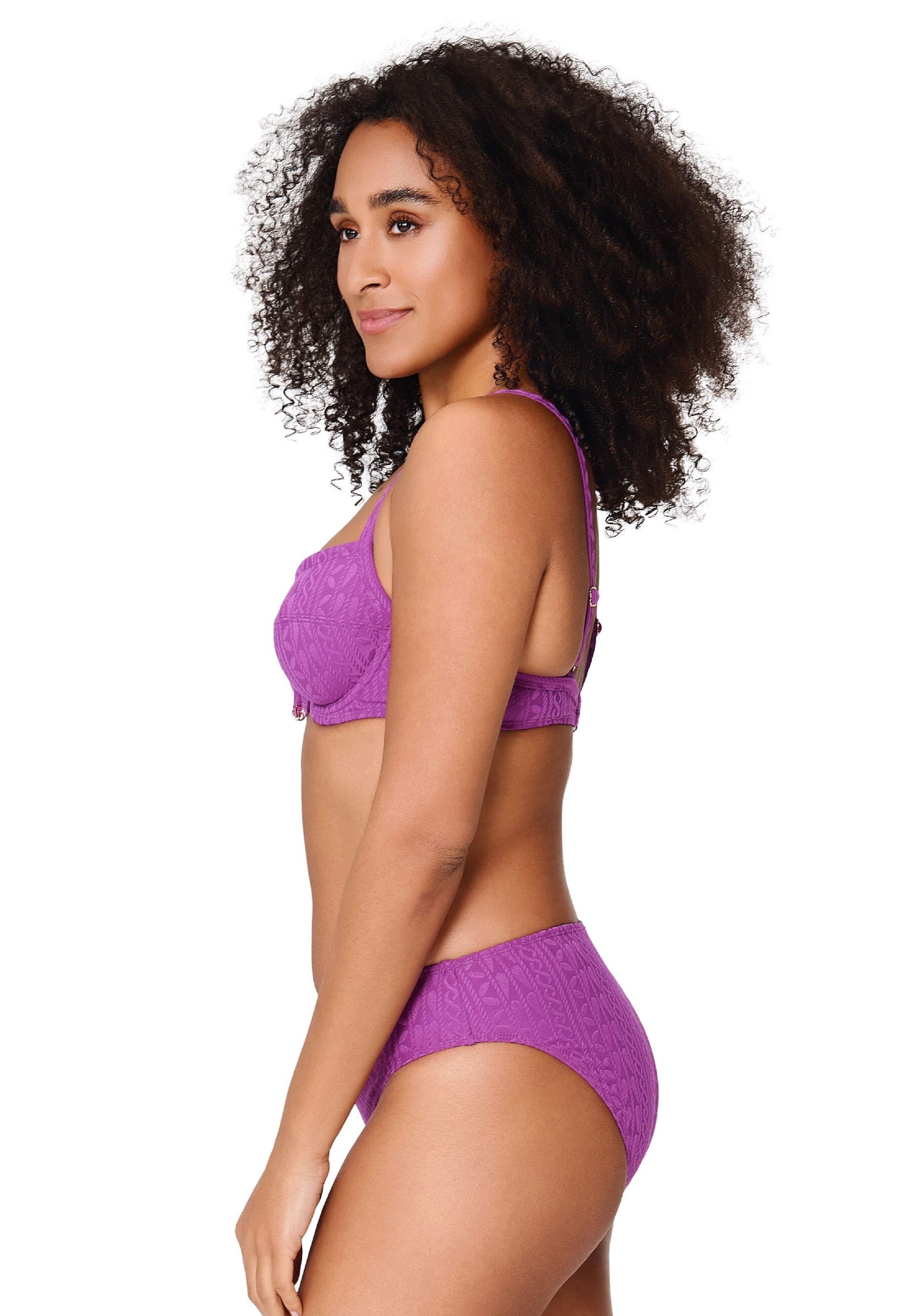 Slip bikini di LingaDore in lilla