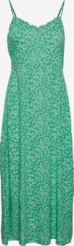 Robe 'Nya' PIECES en vert : devant