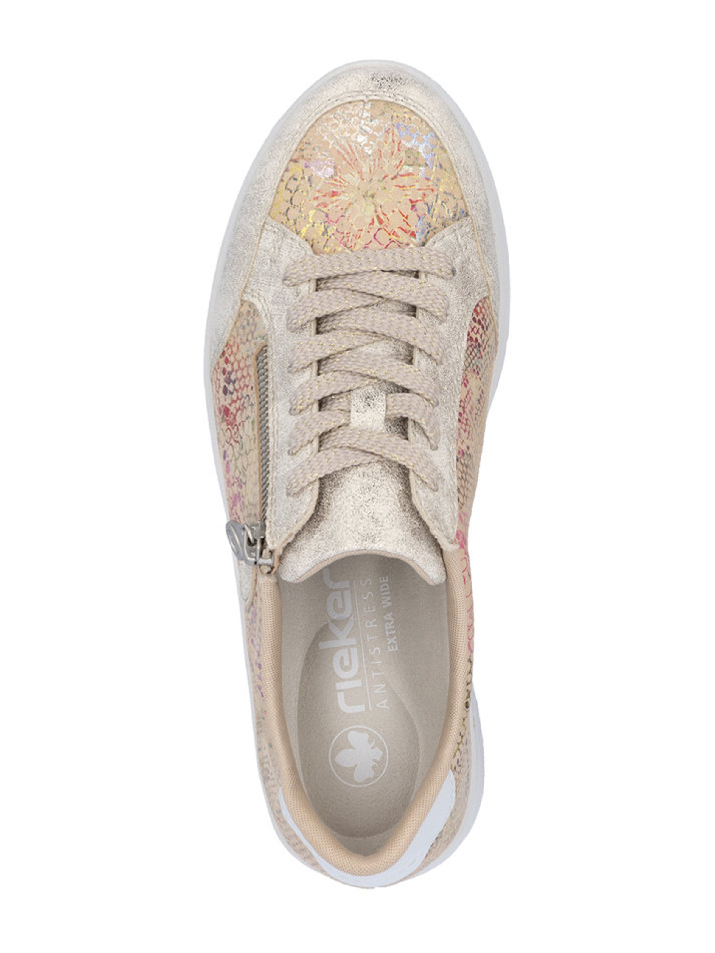 Rieker Platform trainers in Beige