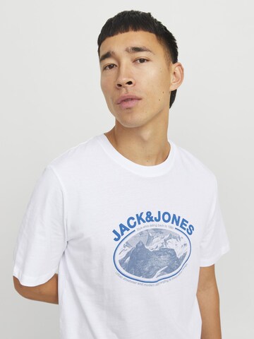 JACK & JONES Shirt in Wit