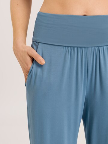 Loosefit Pantalon de sport ' Yoga ' Hanro en bleu