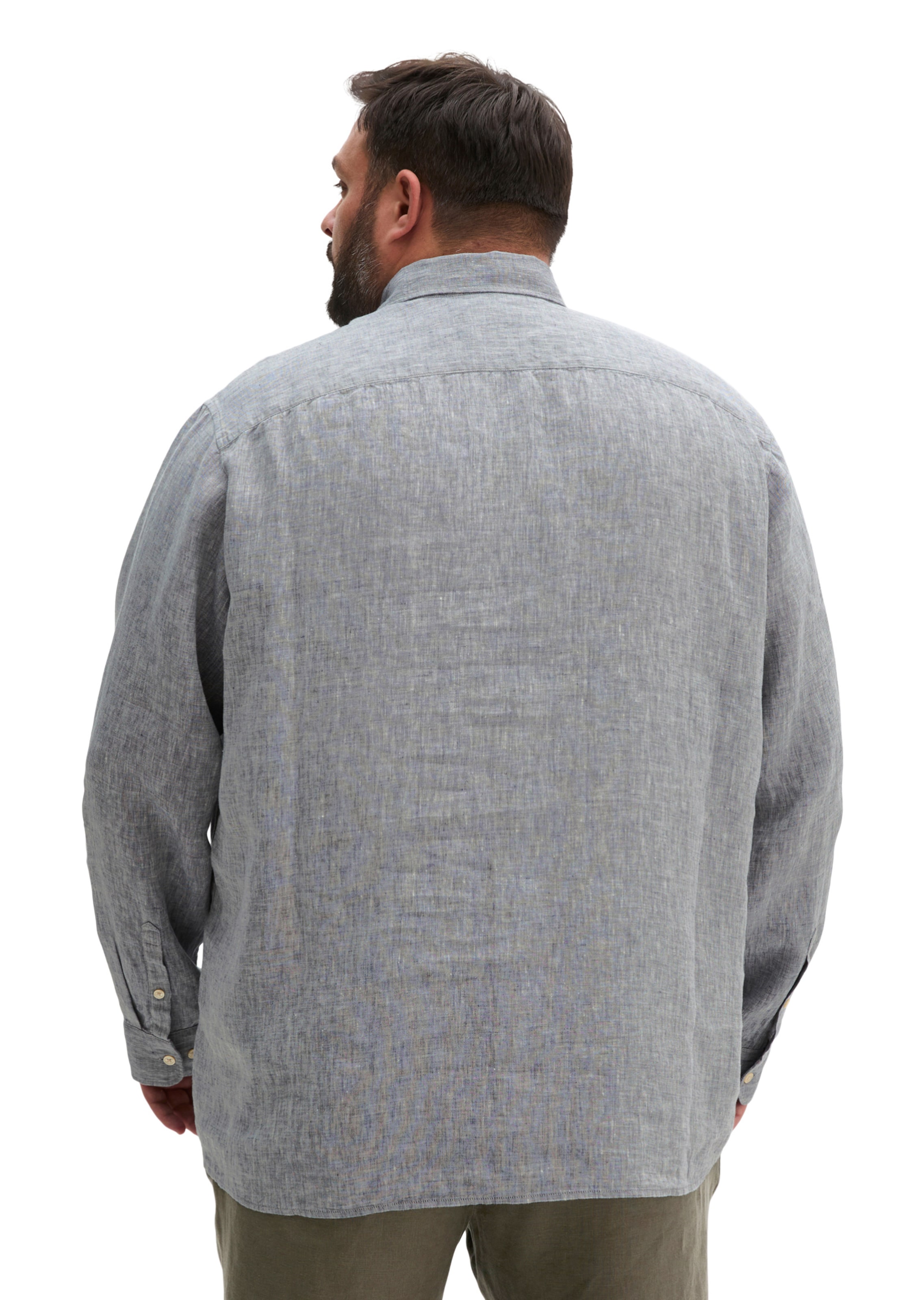 Marc O'Polo Regular fit Button Up Shirt in Blue