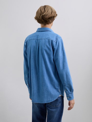 Fit confort Chemise Scalpers en bleu