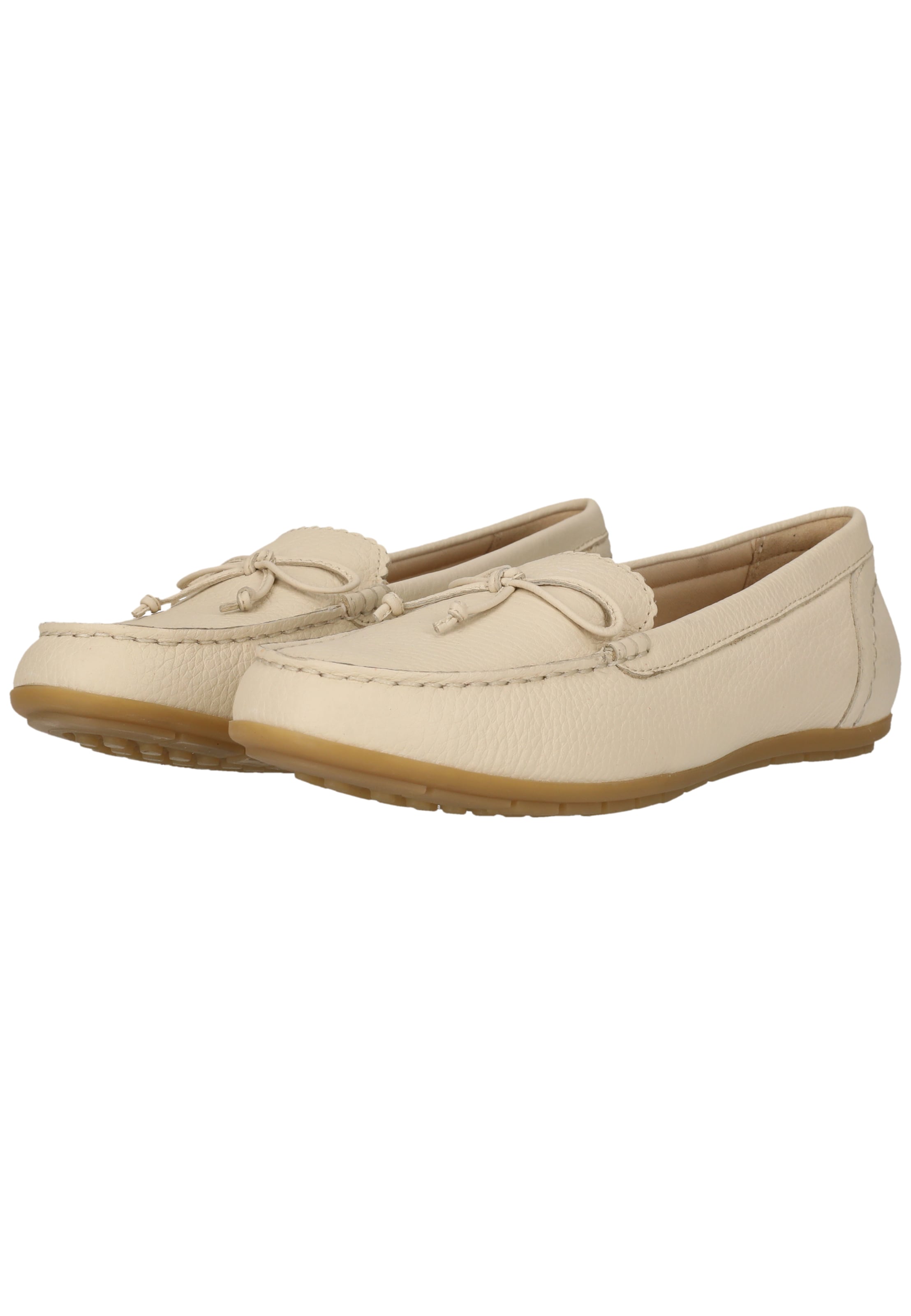 CLARKS Slip-ons 'Elliotte Sail' in Beige
