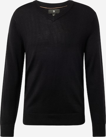 Banana Republic Sweater in Black: front