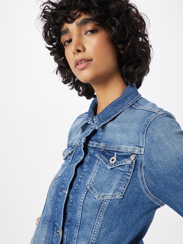 Pepe Jeans Between-Season Jacket 'Thrift' in Blue