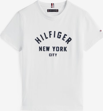 TOMMY HILFIGER Shirts i hvid: forside
