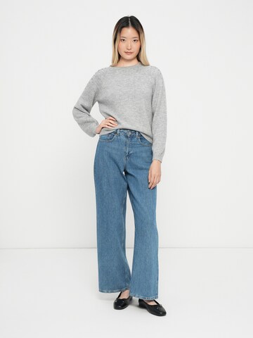 JDY - Pullover 'JDYPEARL' em cinzento