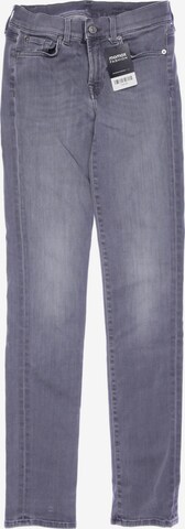 7 for all mankind Jeans in 27 in Grey: front