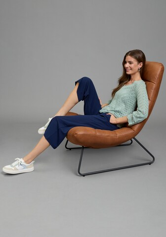 LAURA SCOTT Pullover in Grün