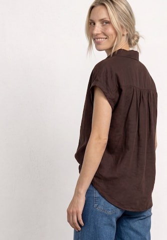 STREET ONE Blouse in Brown