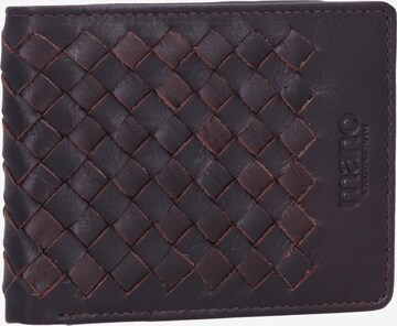 mano Wallet 'Don Luca' in Brown