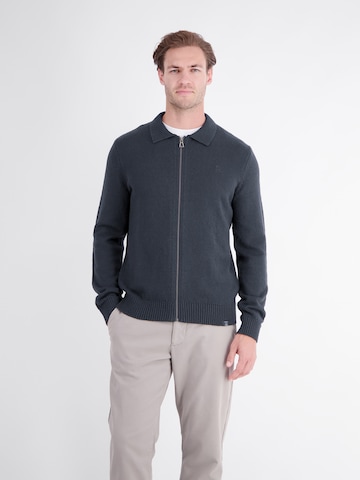 LERROS Gebreid vest in Blauw