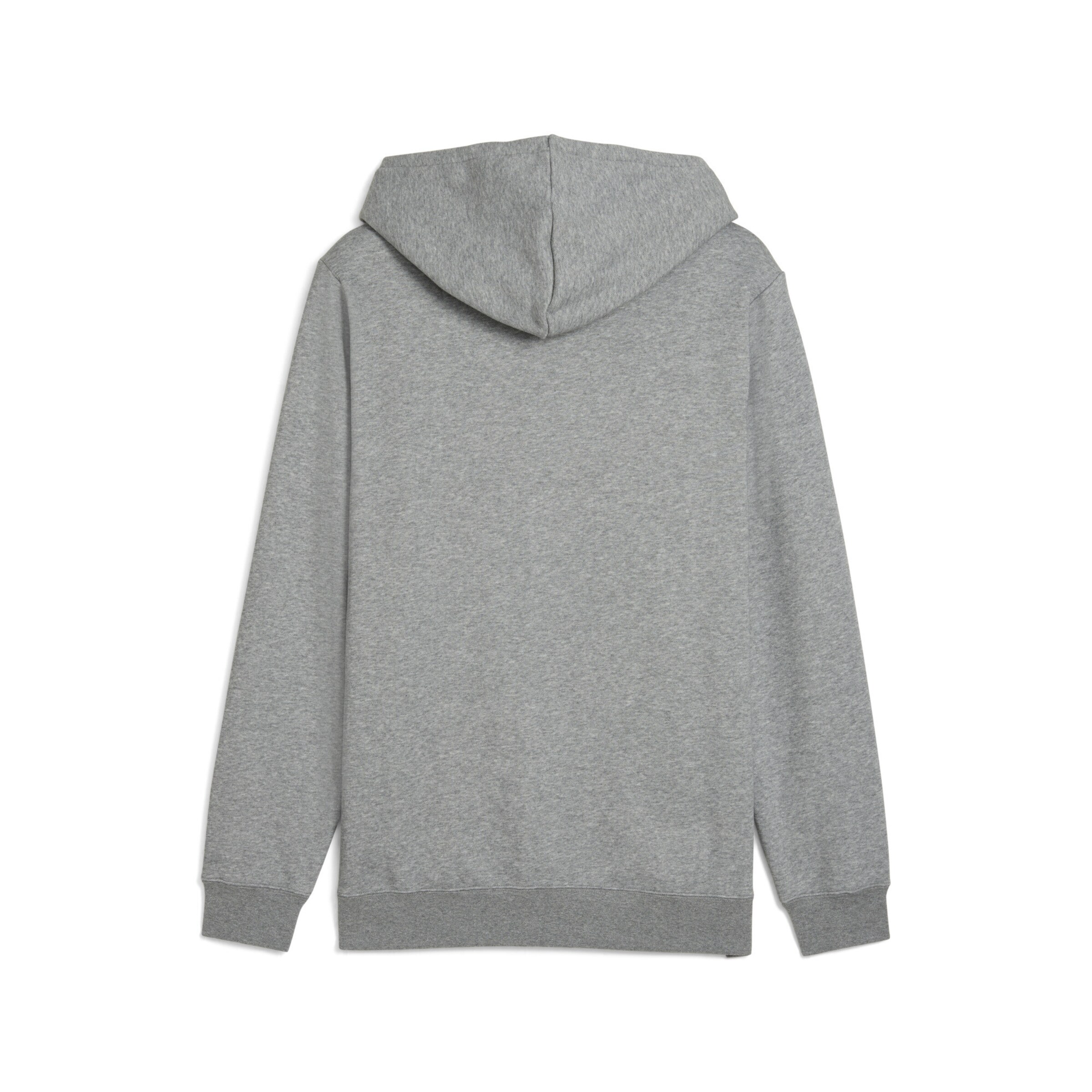 PUMA Sports sweat jacket 'Essentials No. 1' in Grey