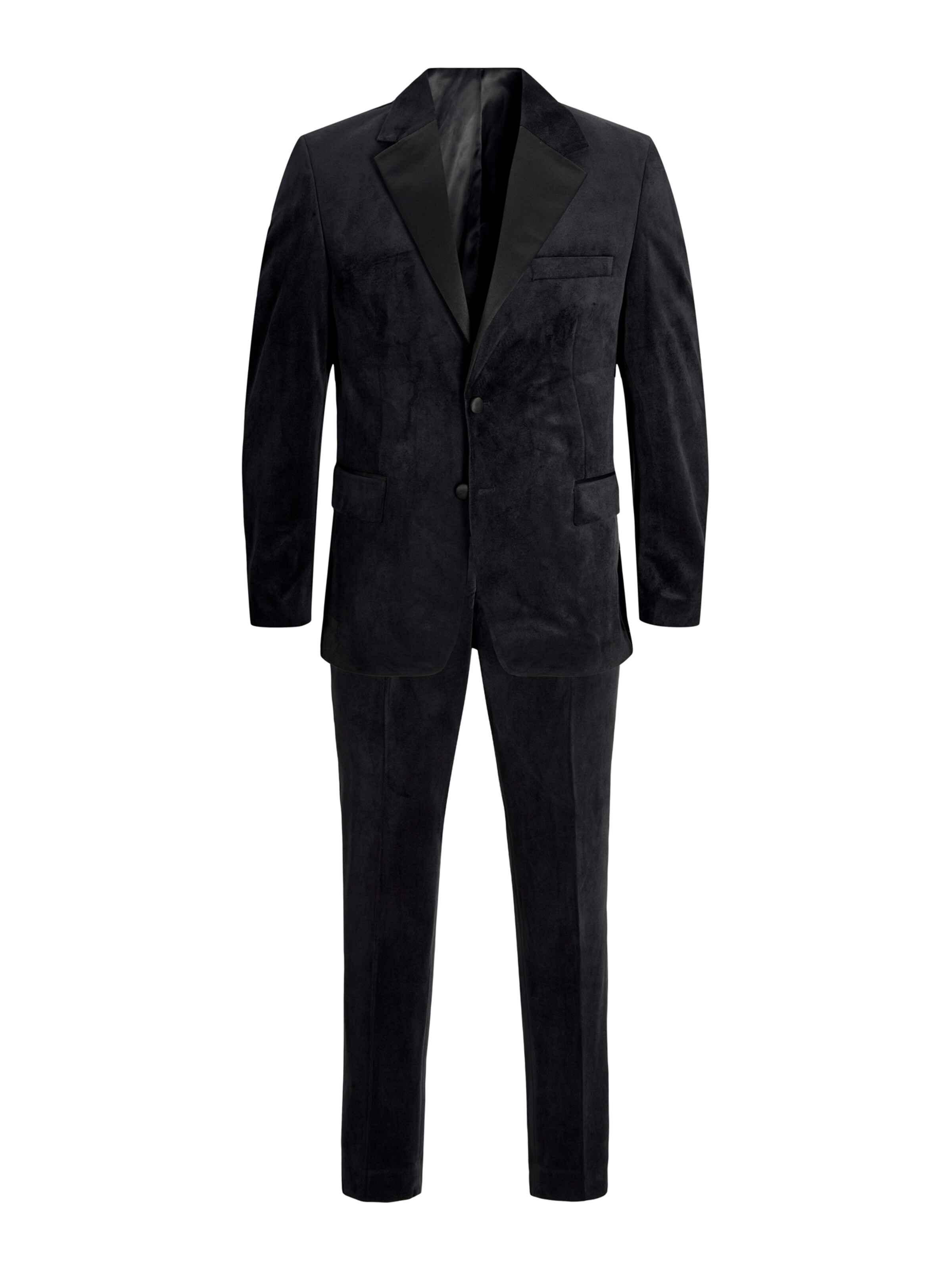 Jack & Jones Premium Ülikonnapintsak, värv must: eest vaates