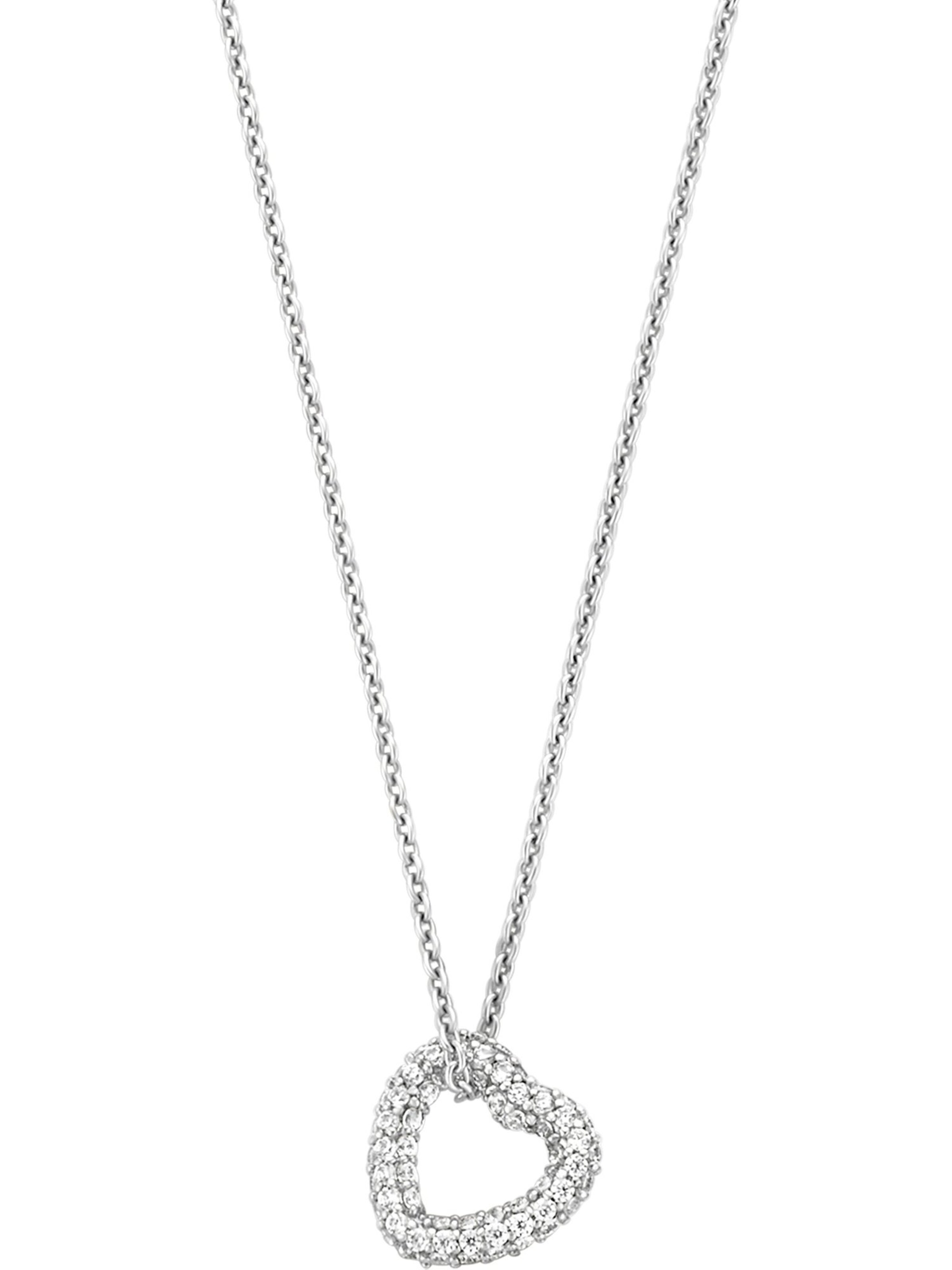 Ti Sento Milano Necklace in Silver