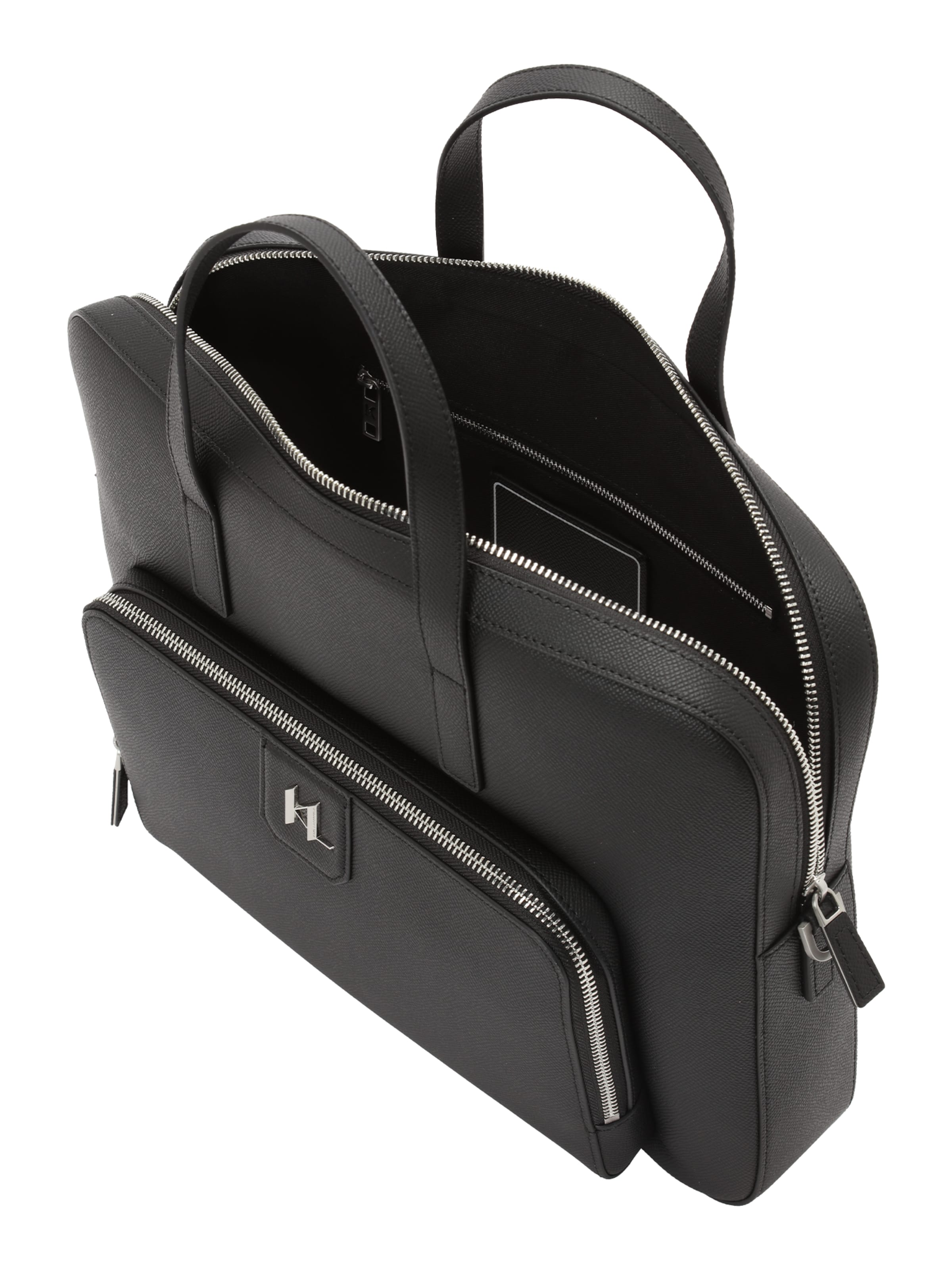 Porte-documents Karl Lagerfeld en noir