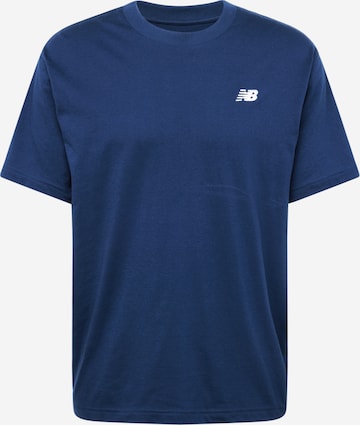 new balance Shirt in Blauw: voorkant