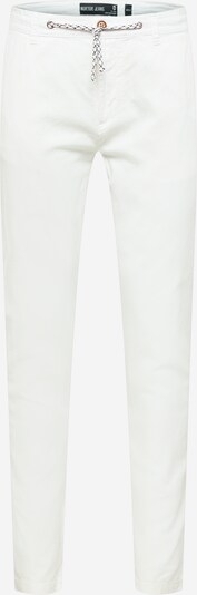 „Chino“ stiliaus kelnės 'Venedig' iš INDICODE JEANS, spalva – balta, Prekių apžvalga