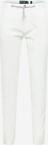 Regular Pantalon chino 'Venedig' INDICODE JEANS en blanc : devant