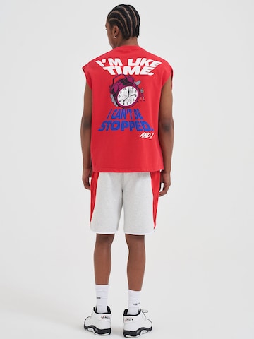 AND1 Póló 'Timeout' - piros