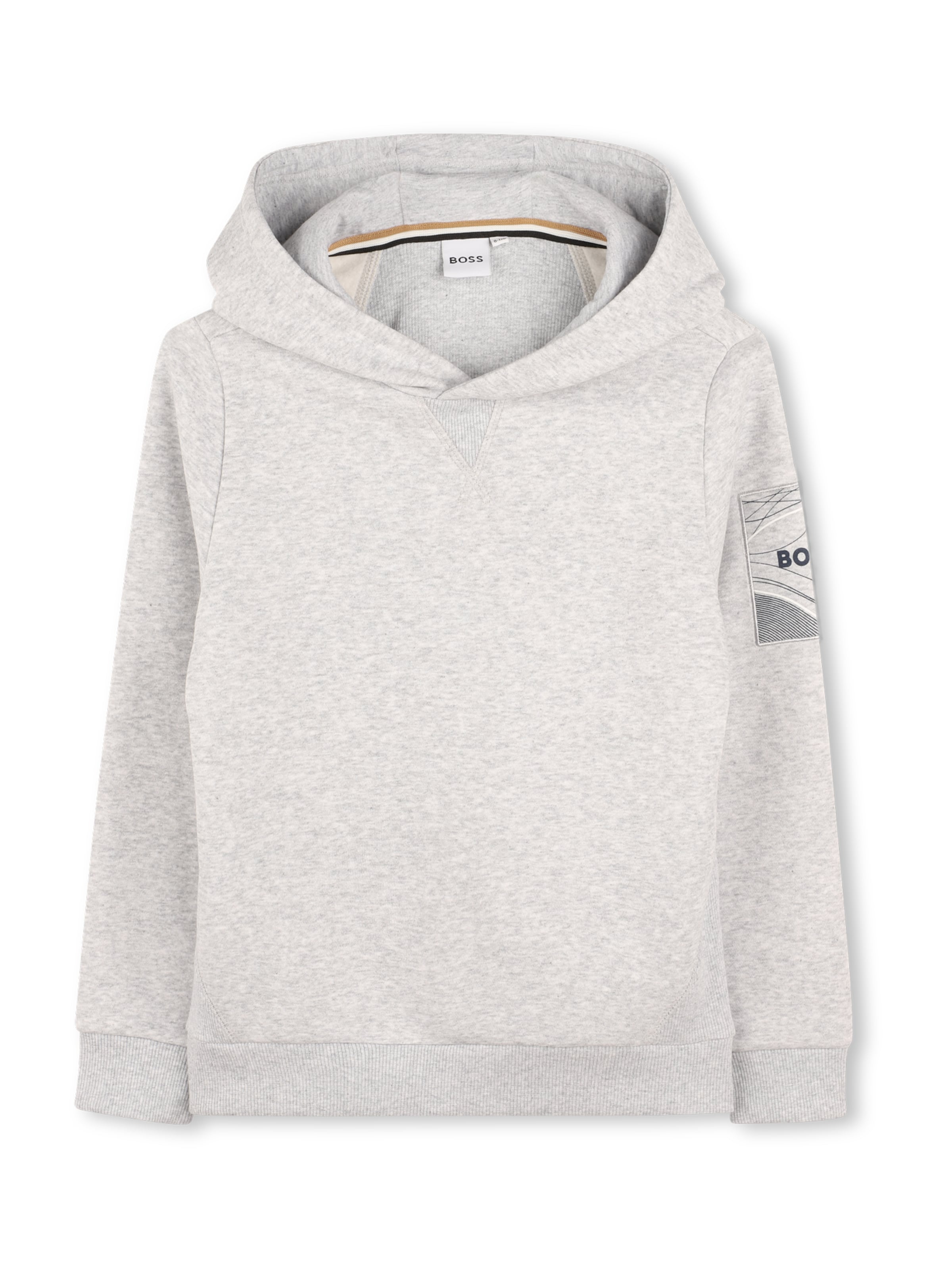 BOSS Sweatshirt i grå: forside
