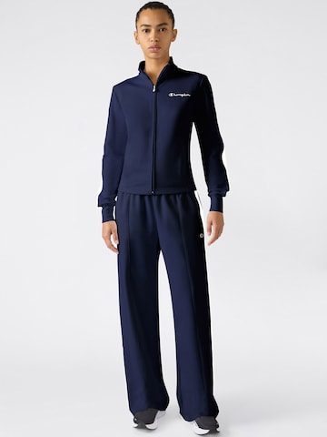 Wide Leg Pantalon Champion Authentic Athletic Apparel en bleu