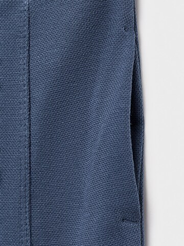 Tapered Pantaloni de la MANGO KIDS pe albastru