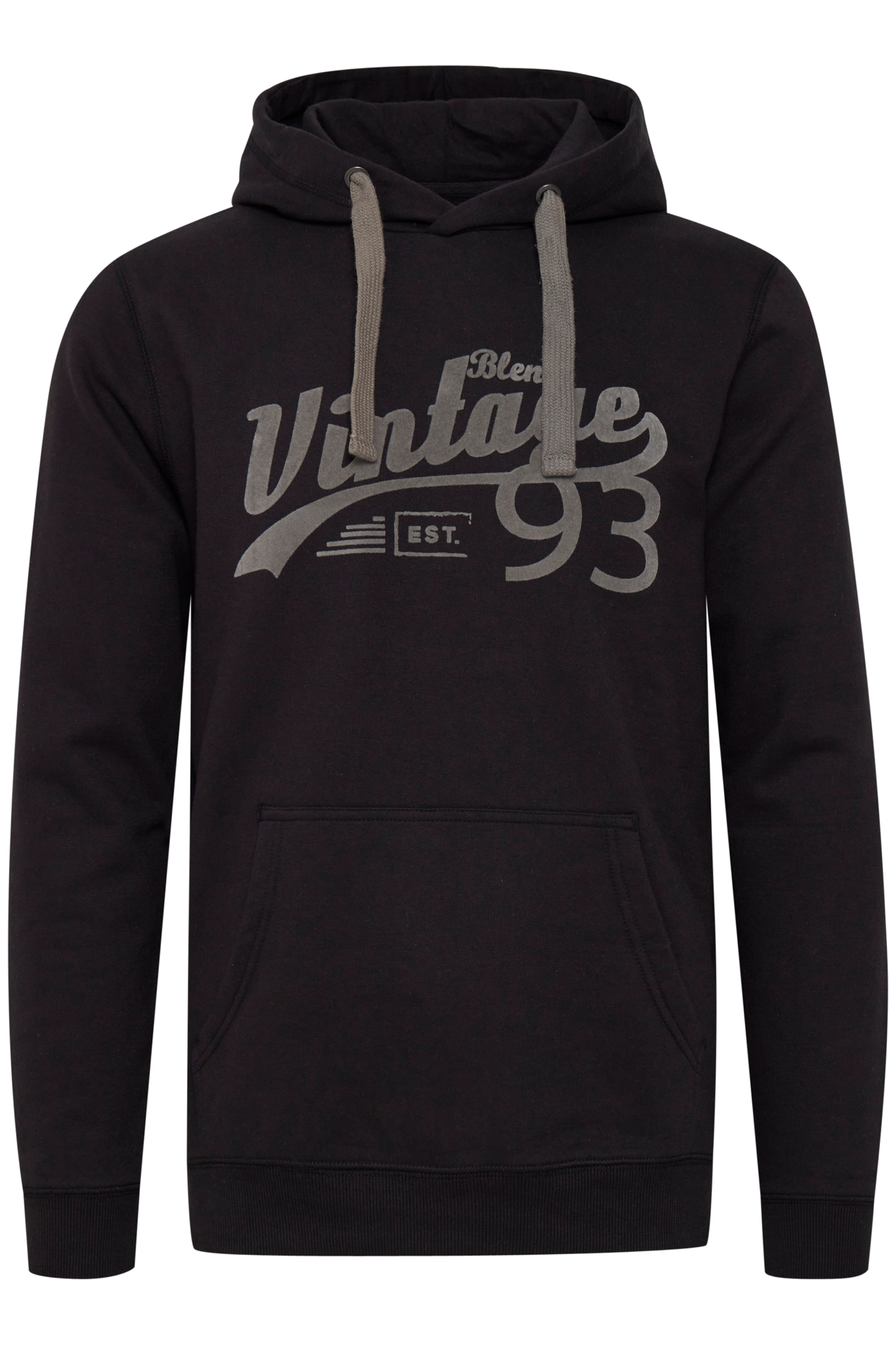 BLEND Sweatshirt 'Vince' in Zwart: voorkant