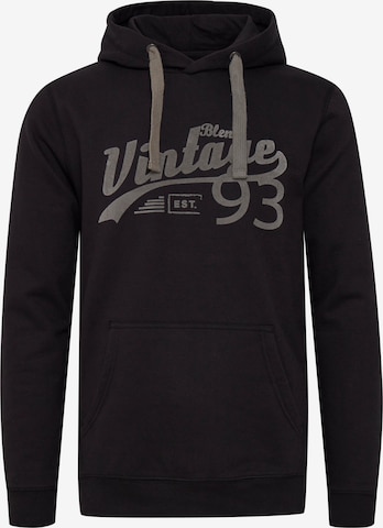 BLEND Sweatshirt 'Vince' in Black: front