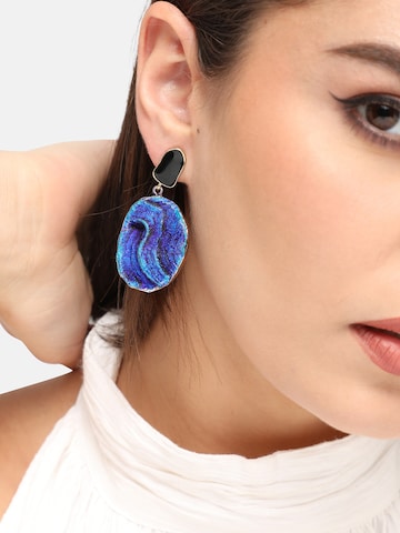 SOHI Earrings 'Twinkle' in Blue