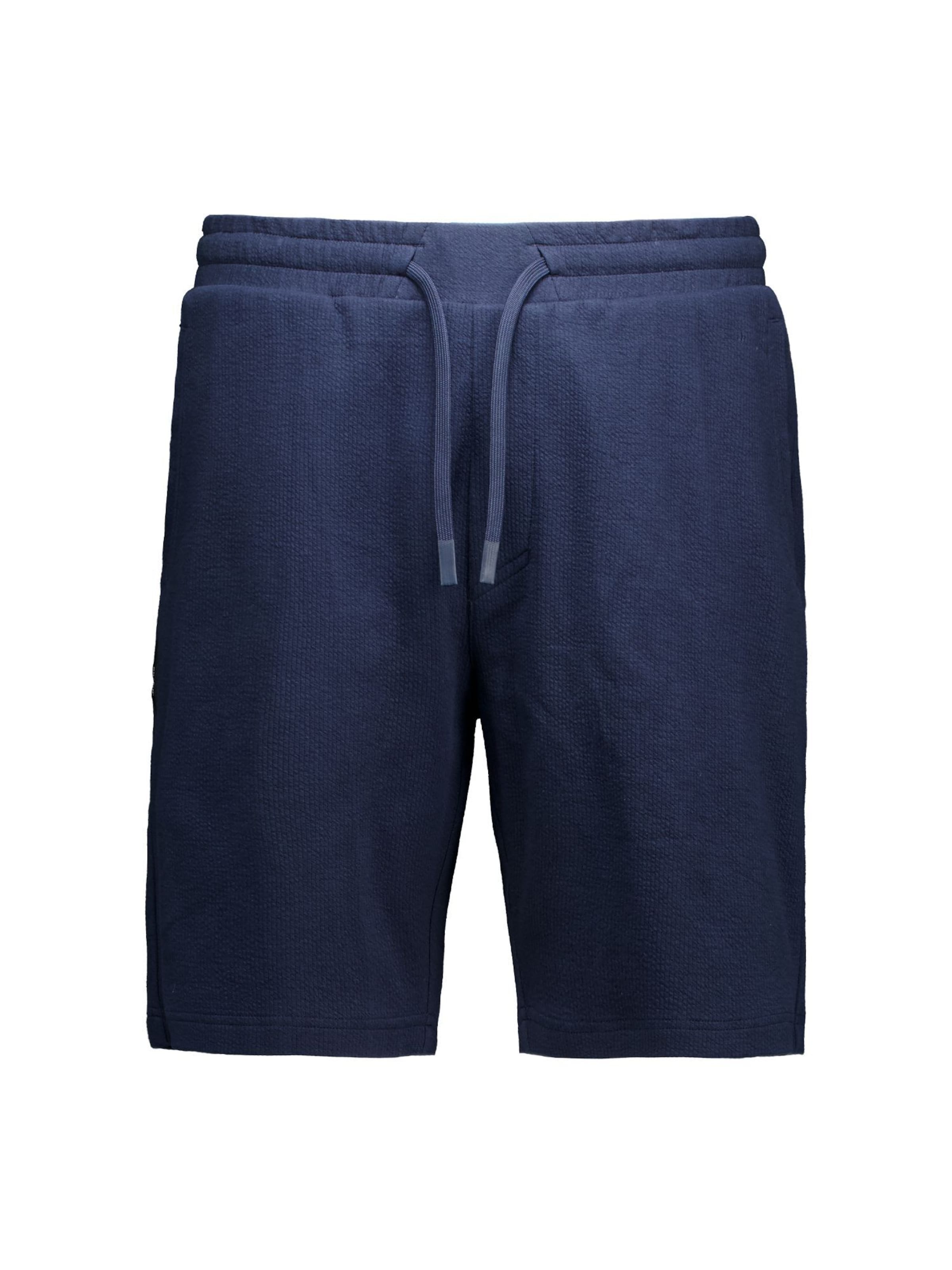 CHASIN' Broek 'Slate.S Structure' in de kleur Donkerblauw, Productweergave