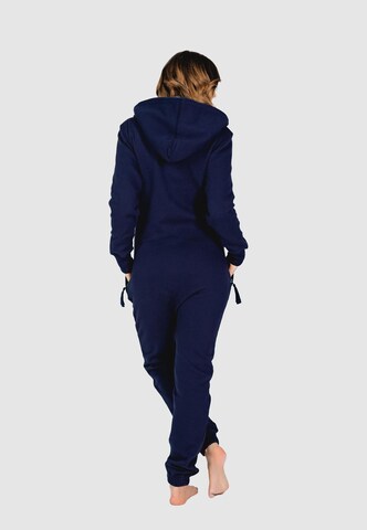 Moniz Jumpsuit in Blauw