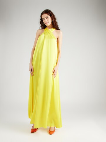 Robe Essentiel Antwerp en jaune : devant