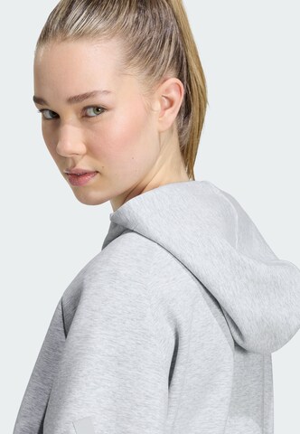 Veste de survêtement 'Soft Lux' ADIDAS SPORTSWEAR en gris