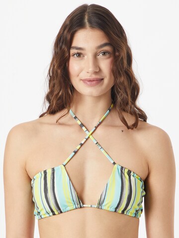 River Island Bandeau Bikinitop in Mischfarben: predná strana