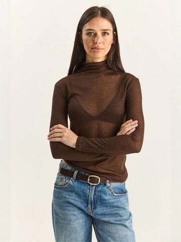 Bianco Lucci Shirt in Bruin